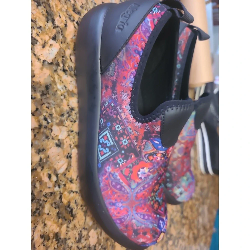GUC Alegria by PG Lite Shoes Women 38 US Sz 7.5- 8  Casual Nurse Comfort Shoe.